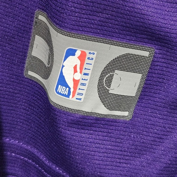 Fanatics NBA Women's Size M FastBreak Road Jersey Blank Purple V Neck NWOT - Picture 3 of 6